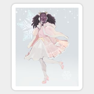 Snow Princess Sticker